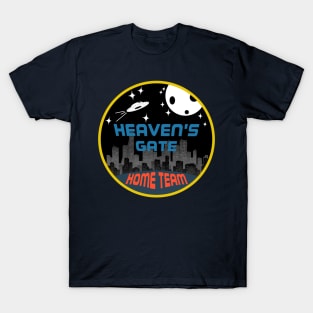 Death Cult Heavens Gate Home Team T-Shirt